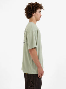 Chyrsaiis Oversize Tee - Swamp Green