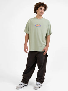 Chyrsaiis Oversize Tee - Swamp Green