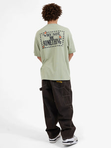 Chyrsaiis Oversize Tee - Swamp Green