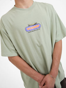 Chyrsaiis Oversize Tee - Swamp Green