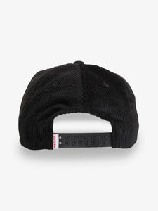 Metallic Taste Hat - Worn Black