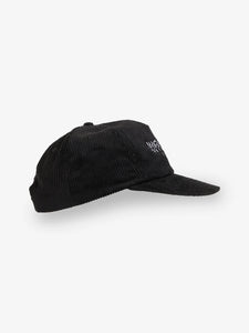 Metallic Taste Hat - Worn Black