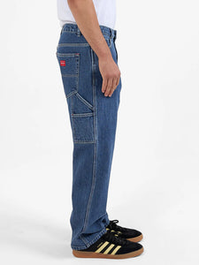 Playtime Carpenter Jean - Worn Blue Rinse