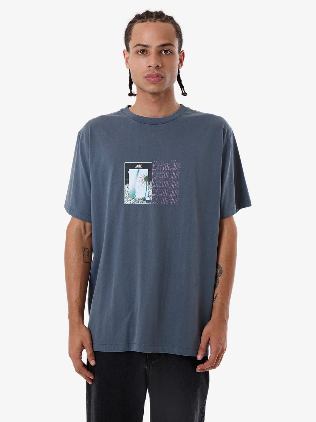 Expansions Merch Fit Tee - Dark Slate