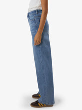 Load image into Gallery viewer, Cherry Stretch Jean - Dark Dust Blue
