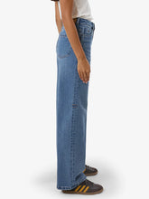 Load image into Gallery viewer, Cherry Stretch Jean - Dark Dust Blue
