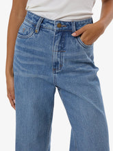 Load image into Gallery viewer, Cherry Stretch Jean - Dark Dust Blue
