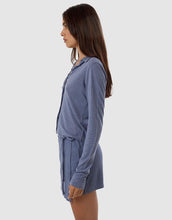 Load image into Gallery viewer, Hemp Collared Long Sleeve - Folkstone Grey
