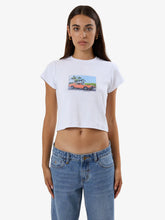 Load image into Gallery viewer, Tribute To Chaos Mini Tee - White
