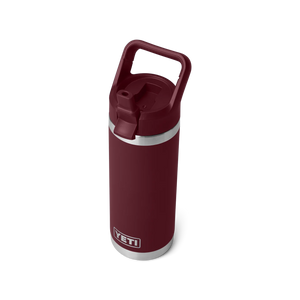 Rambler 18 oz C Straw Bottle - Wild Vine Red