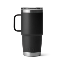 Load image into Gallery viewer, Rambler 20oz Travel Mug V2 Black
