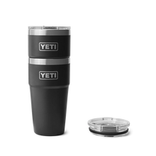 Load image into Gallery viewer, R20 Stackable Cup - Black
