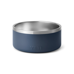 Boomer 8 Dog Bowl - Navy