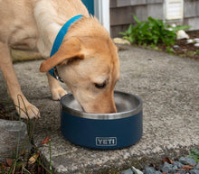 Load image into Gallery viewer, Boomer 8 Dog Bowl - Navy
