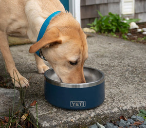 Boomer 8 Dog Bowl - Navy