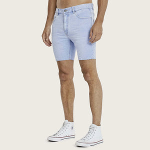 KS2 Denim Short - Paradise Blue