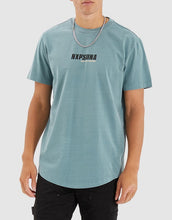 Load image into Gallery viewer, Ether Dual Curved Tee - Pigment Trooper Green S
