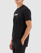 Load image into Gallery viewer, Ether Dual Curved Tee - Jet Black
