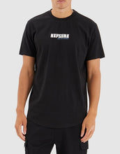 Load image into Gallery viewer, Ether Dual Curved Tee - Jet Black
