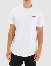 Load image into Gallery viewer, Chain Dual Curved Tee - White
