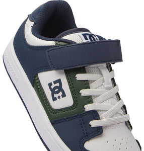 Manteca 4 V - White Blue Green