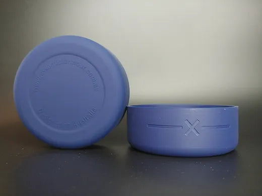 Silicone Bottle Protector - Navy Blue