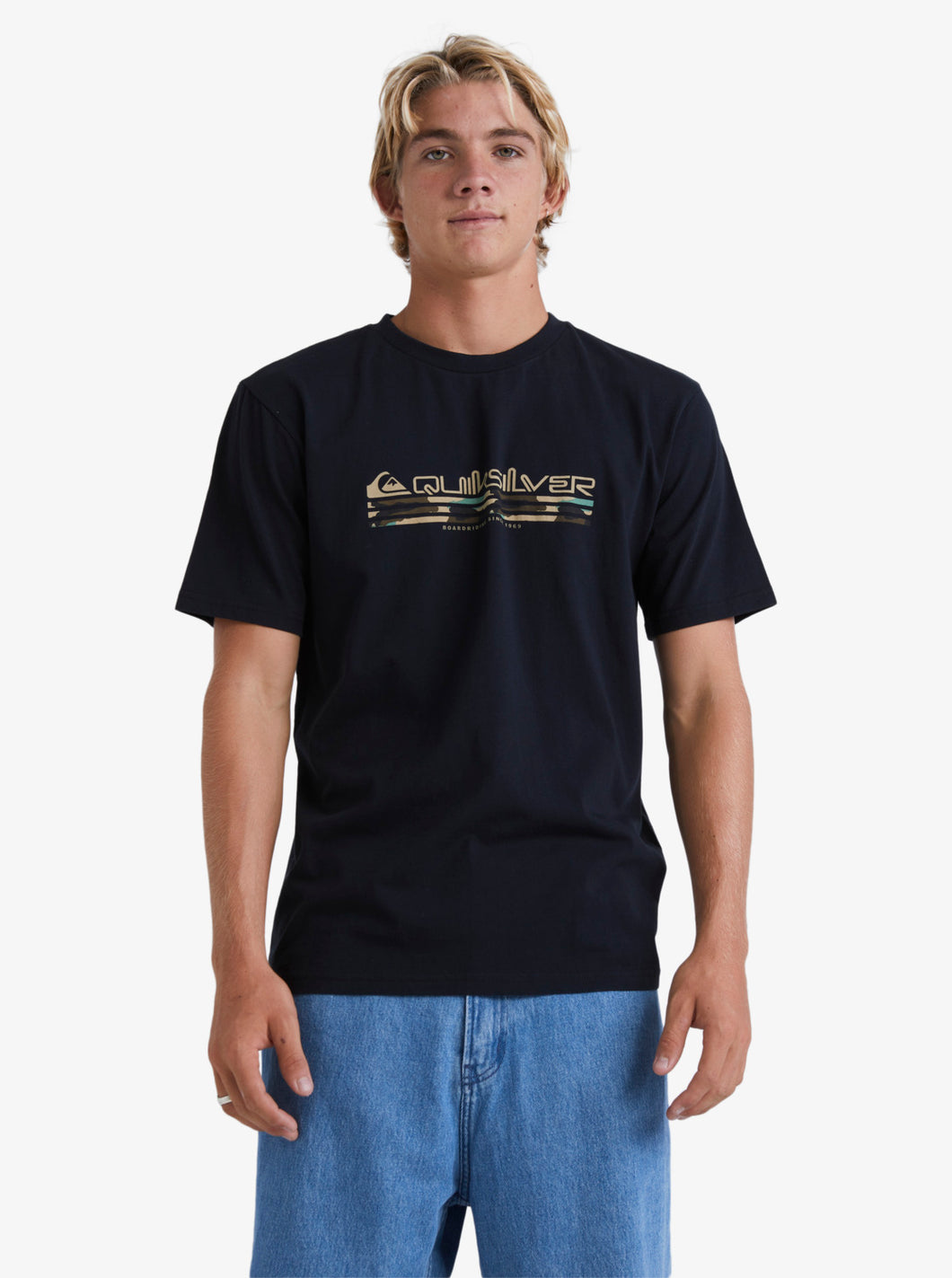 Omni Fill SS Tee - Black