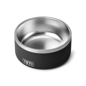 Boomer 8 Dog Bowl - Black