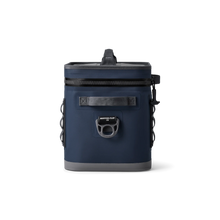 Load image into Gallery viewer, Hopper Flip 12 Navy Top Handle
