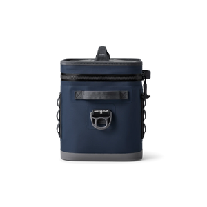 Hopper Flip 12 Navy Top Handle