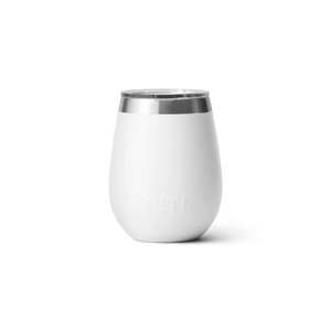 Rambler 10oz Wine Tumbler MS - White