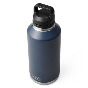 Rambler 64oz Bottle Navy w/ Chug