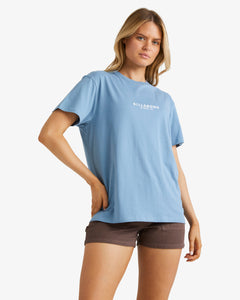 Emerald Island Tee - Blue Shadow