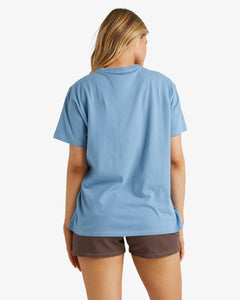 Emerald Island Tee - Blue Shadow