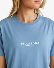 Load image into Gallery viewer, Emerald Island Tee - Blue Shadow
