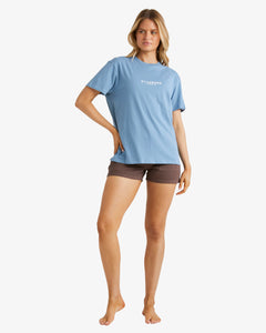 Emerald Island Tee - Blue Shadow