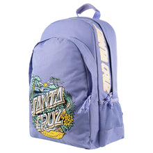 Load image into Gallery viewer, Aloha Dot Rounded Backpack - Iris
