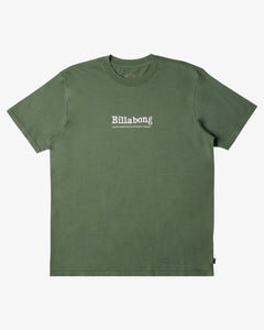 Throwback Tee - Hunter Green