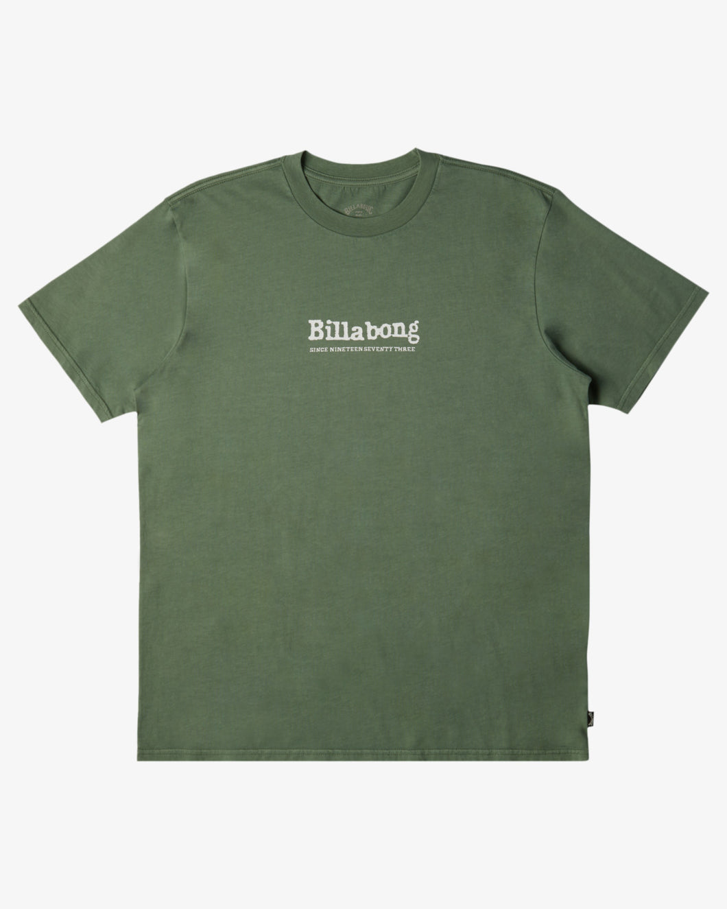 Throwback Tee - Hunter Green