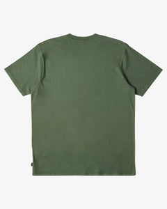 Throwback Tee - Hunter Green