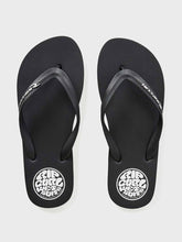 Load image into Gallery viewer, Icons Of Surf Bloom Open Toe - Black/ White
