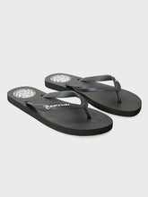 Load image into Gallery viewer, Icons Of Surf Bloom Open Toe - Black/ White
