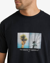 Load image into Gallery viewer, In Balance tee - Black
