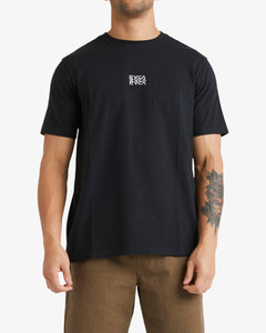 Stacked Tee - Black