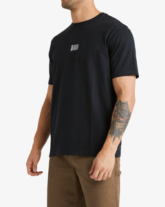 Stacked Tee - Black