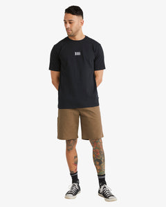 Stacked Tee - Black