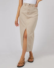 Load image into Gallery viewer, Pia Maxi Skirt - Beige
