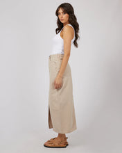 Load image into Gallery viewer, Pia Maxi Skirt - Beige
