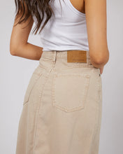 Load image into Gallery viewer, Pia Maxi Skirt - Beige
