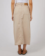 Load image into Gallery viewer, Pia Maxi Skirt - Beige
